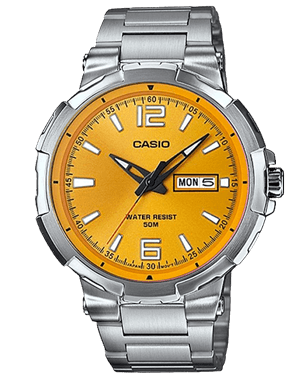 Modny zegarek męski Casio MTP-E119D-9A data